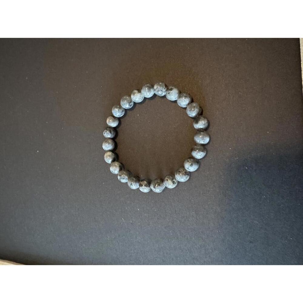 Stylish Black Stone Bracelet 359